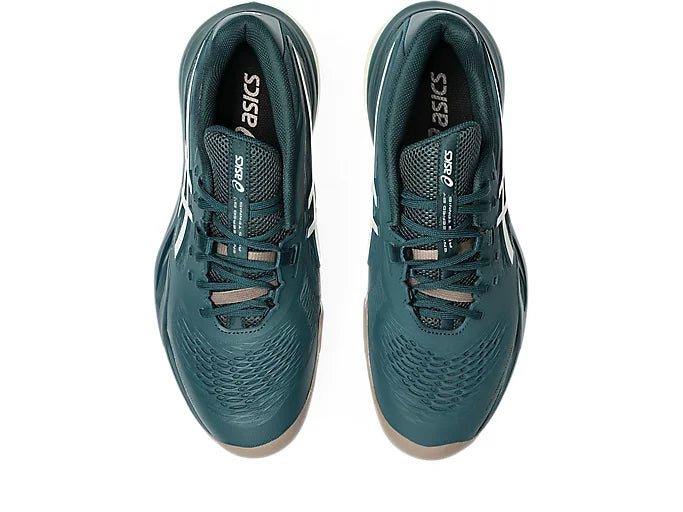 Asics Men's Gel-Resolution X (Saxon Green/Birch)