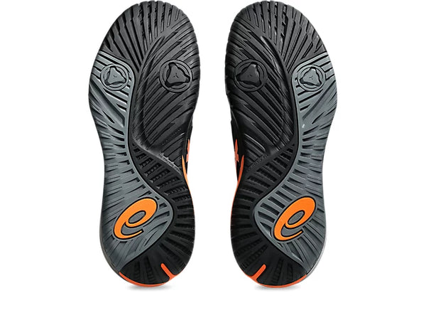 Asics Men's Gel-Resolution X (Black/Shocking Orange) Asics Men's Gel-Resolution X (Black/Shocking Orange)