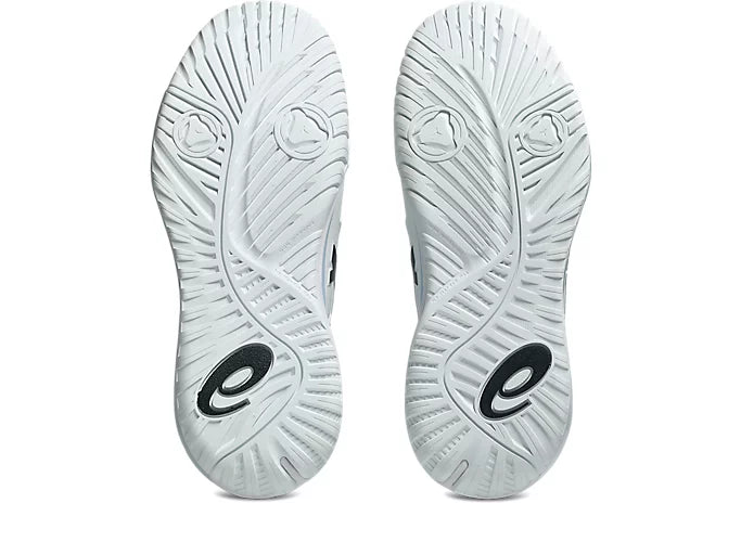 Asics Men's Gel-Resolution X WIDE (White/Black)