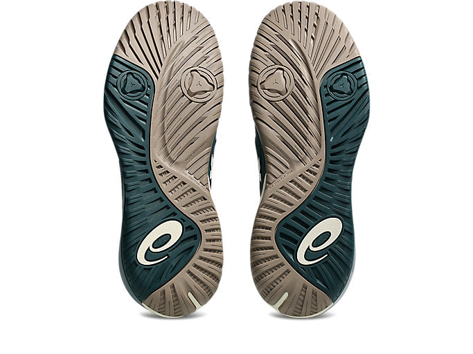 Asics Men's Gel-Resolution X (Saxon Green/Birch)