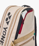Yonex GearLogic 9-Racquet Bag (Beige)