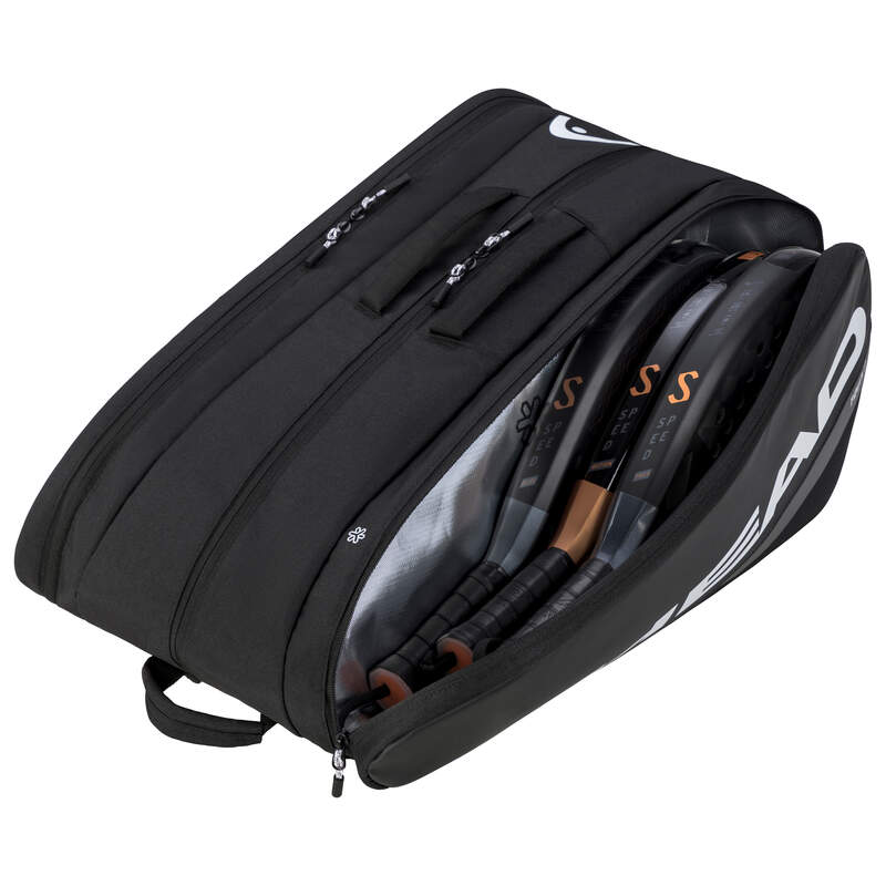 Head Tour Padel Bag L: (Black)