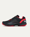 Wilson Men's Hurakn Pro V2 (Black/Infrared)
