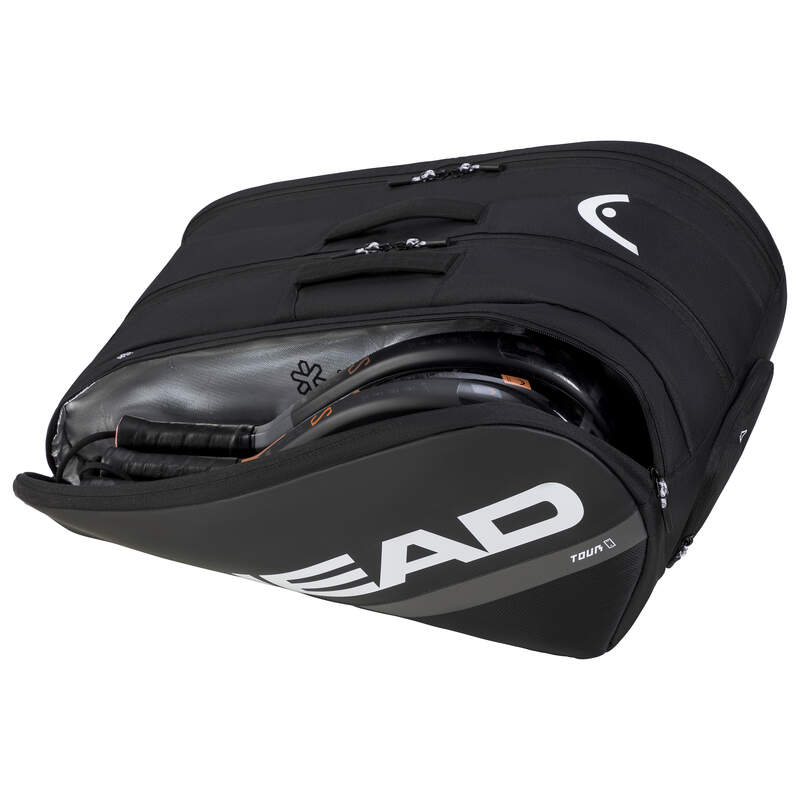 Head Tour Padel Bag L: (Black)