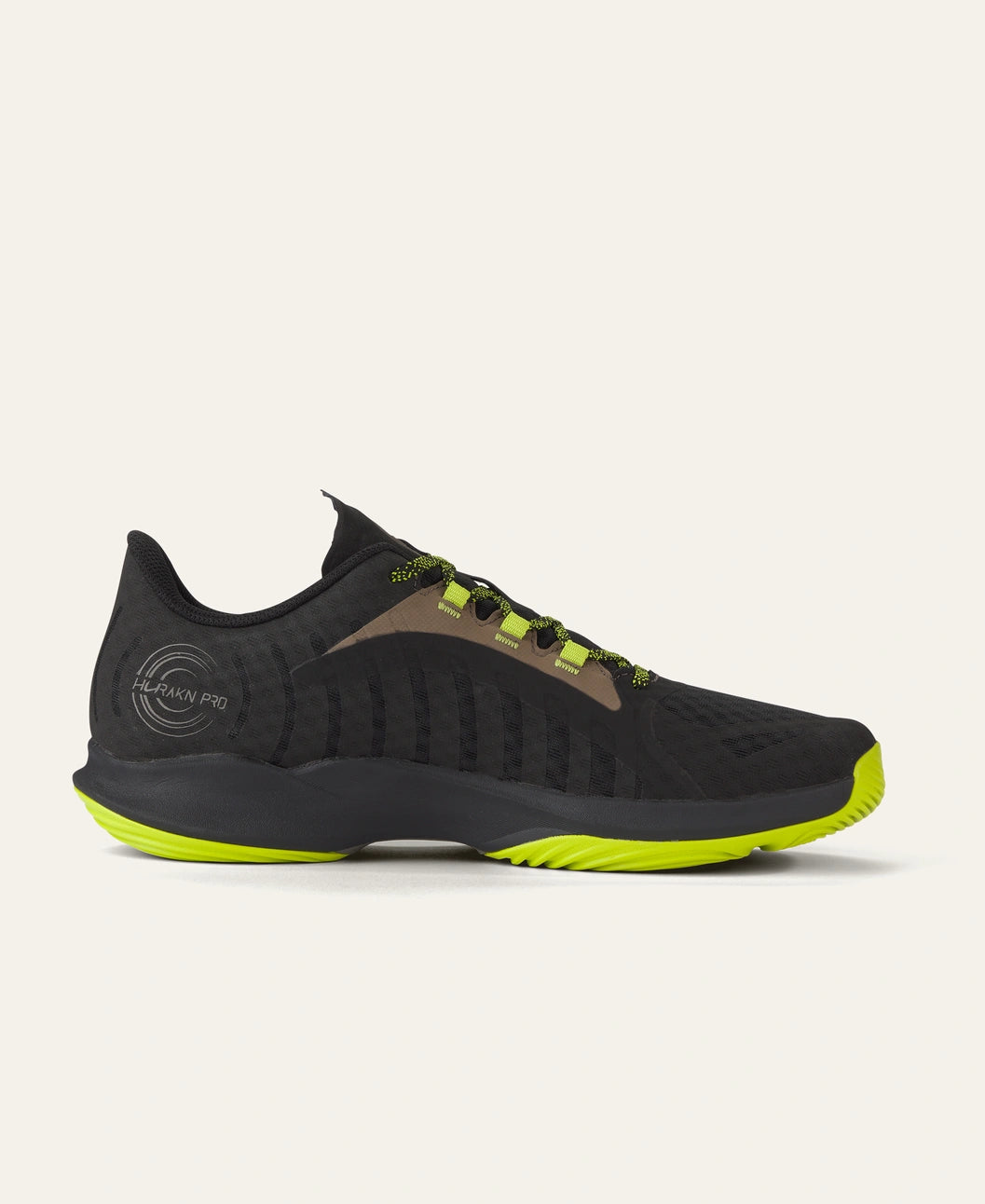 Wilson Men's Hurakn Pro (Black/Lime)