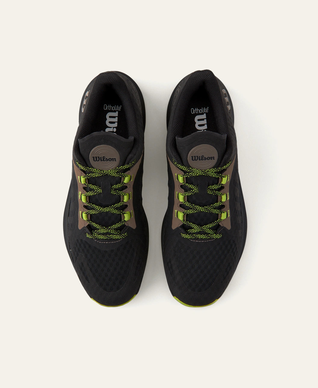 Wilson Men's Hurakn Pro (Black/Lime)