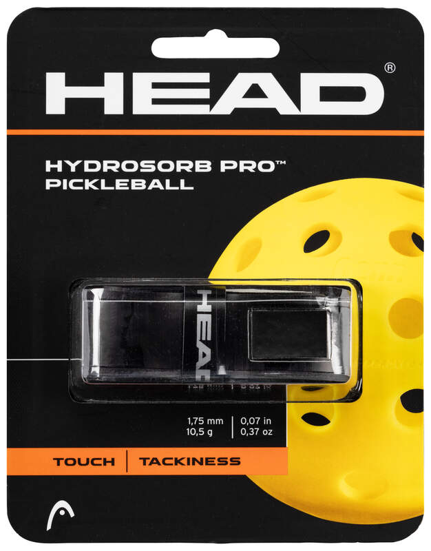 Head Hydrosorb Pro Pickleball Replacement Grip (Black)