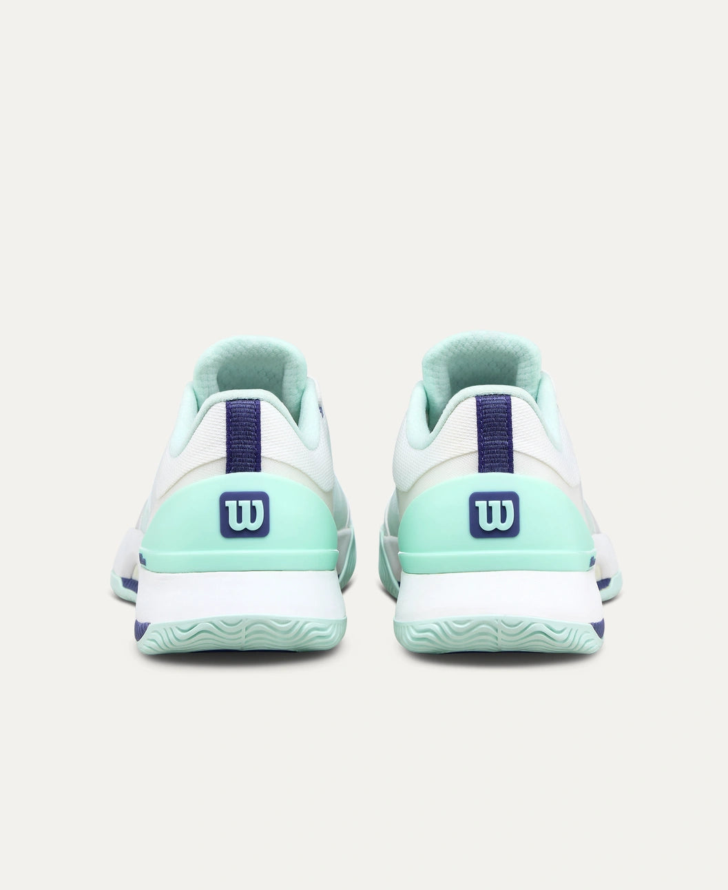 Wilson Women's Intrigue Tour Padel (White/Bay/Blue)