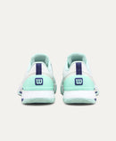 Wilson Women's Intrigue Tour Padel (White/Bay/Blue)