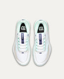 Wilson Women's Intrigue Tour Padel (White/Bay/Blue)