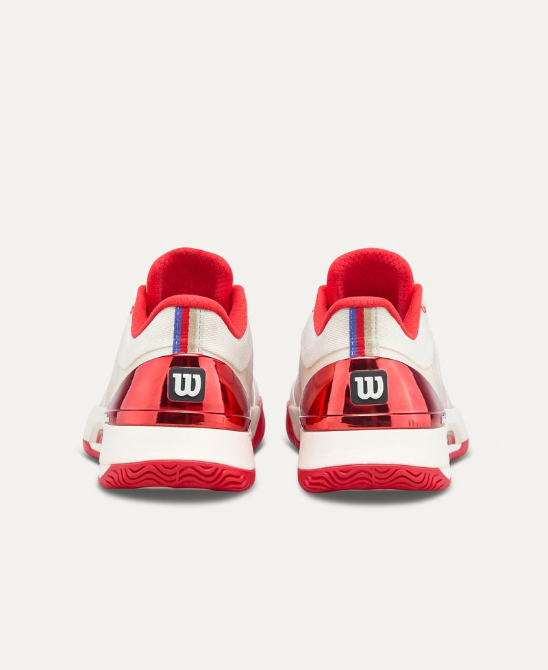 Wilson Women's Intrigue Tour US Open  (White/Yellow)
