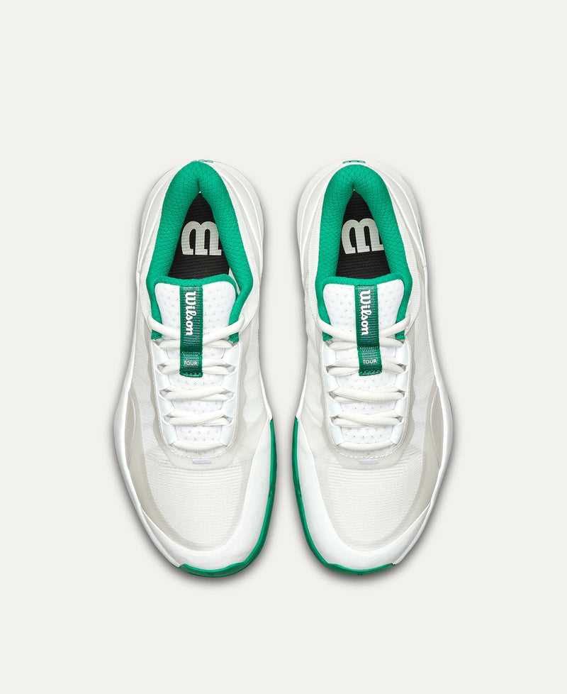 Wilson Women's Intrigue Tour Padel (White/Green)