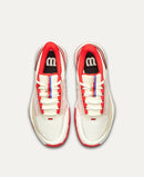 Wilson Women's Intrigue Tour US Open  (White/Yellow)