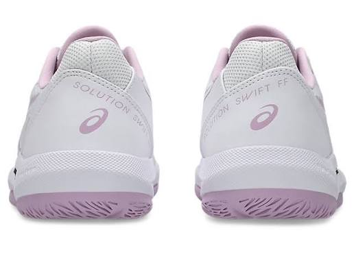 Asics Women's Solution Swift FF 2 (White/Ube)