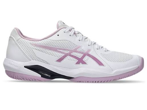 Asics Women's Solution Swift FF 2 (White/Ube)