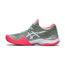 ASICS Womens' Court FF 2 (Slate Grey/White)