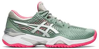 ASICS Women's' Court FF 2 (Slate Grey/White)