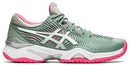 ASICS Womens' Court FF 2 (Slate Grey/White)