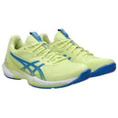 Asics Women's Solution Speed FF 3 (Huddle Yellow/Blue Coast)