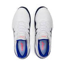 ASICS Womens' Court FF 2 (White/Lapis Lazuli Blue)