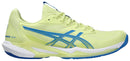 Asics Women's Solution Speed FF 3 (Huddle Yellow/Blue Coast)