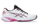 Asics Women's Solution Speed FF 4 (White/Dusty Mauve)