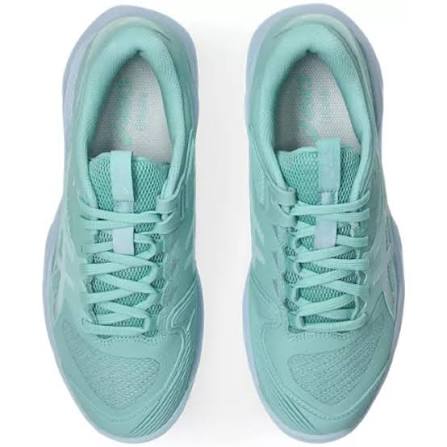 Asics Women's Solution Speed FF 4 (Oasis Green/Light Blue)