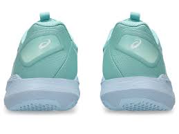 Asics Women's Solution Speed FF 4 (Oasis Green/Light Blue)