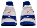 ASICS Womens' Court FF 2 (White/Lapis Lazuli Blue)