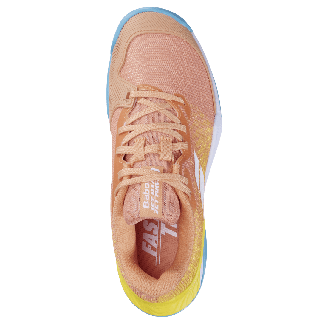 Babolat Junior Jet Mach 3 All-Court Girl (Coral/Gold)
