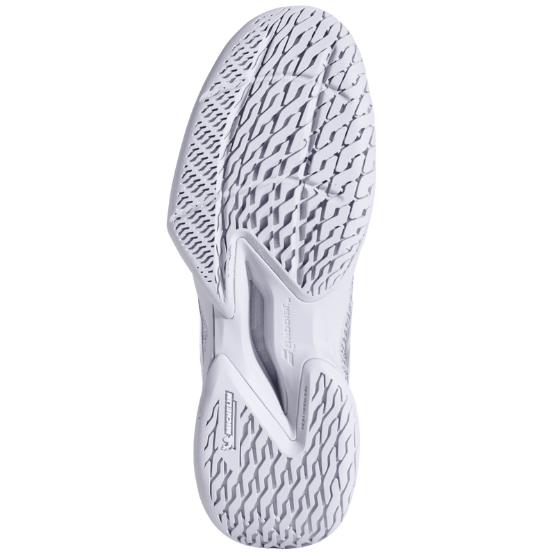 Babolat Women's Jet Mach 3 All Court (White/Silver)