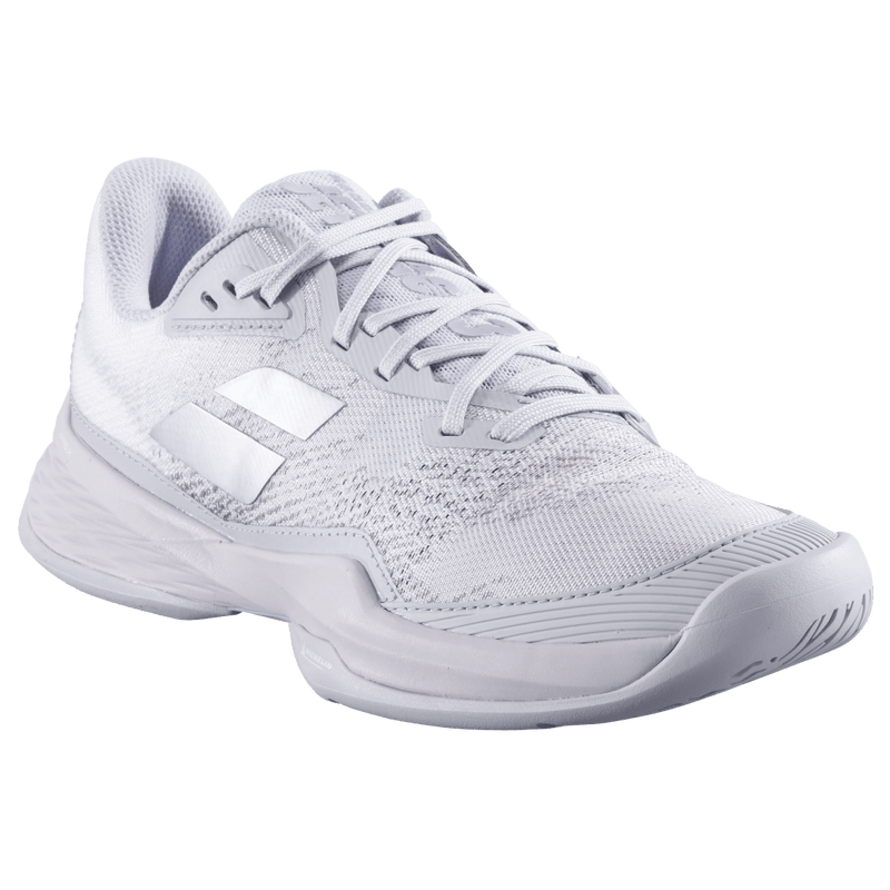 Babolat Women's Jet Mach 3 All Court (White/Silver)