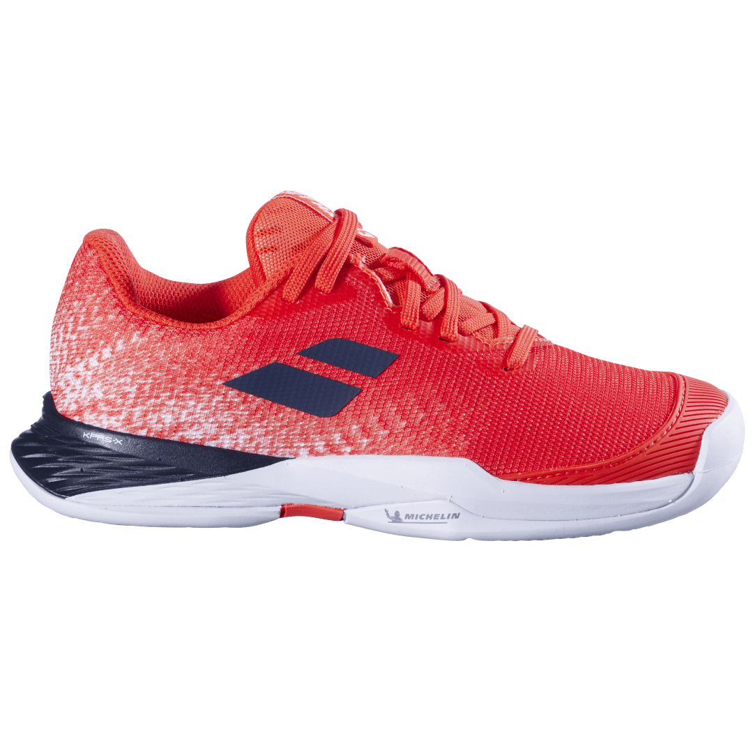 Babolat Junior Jet Mach 3 All-Court Boy (Strike Red/White)