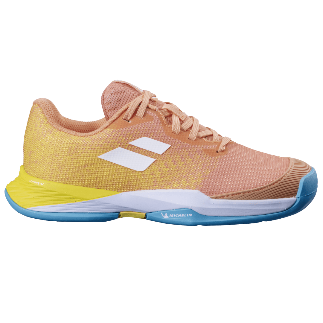 Babolat Junior Jet Mach 3 All-Court Girl (Coral/Gold)