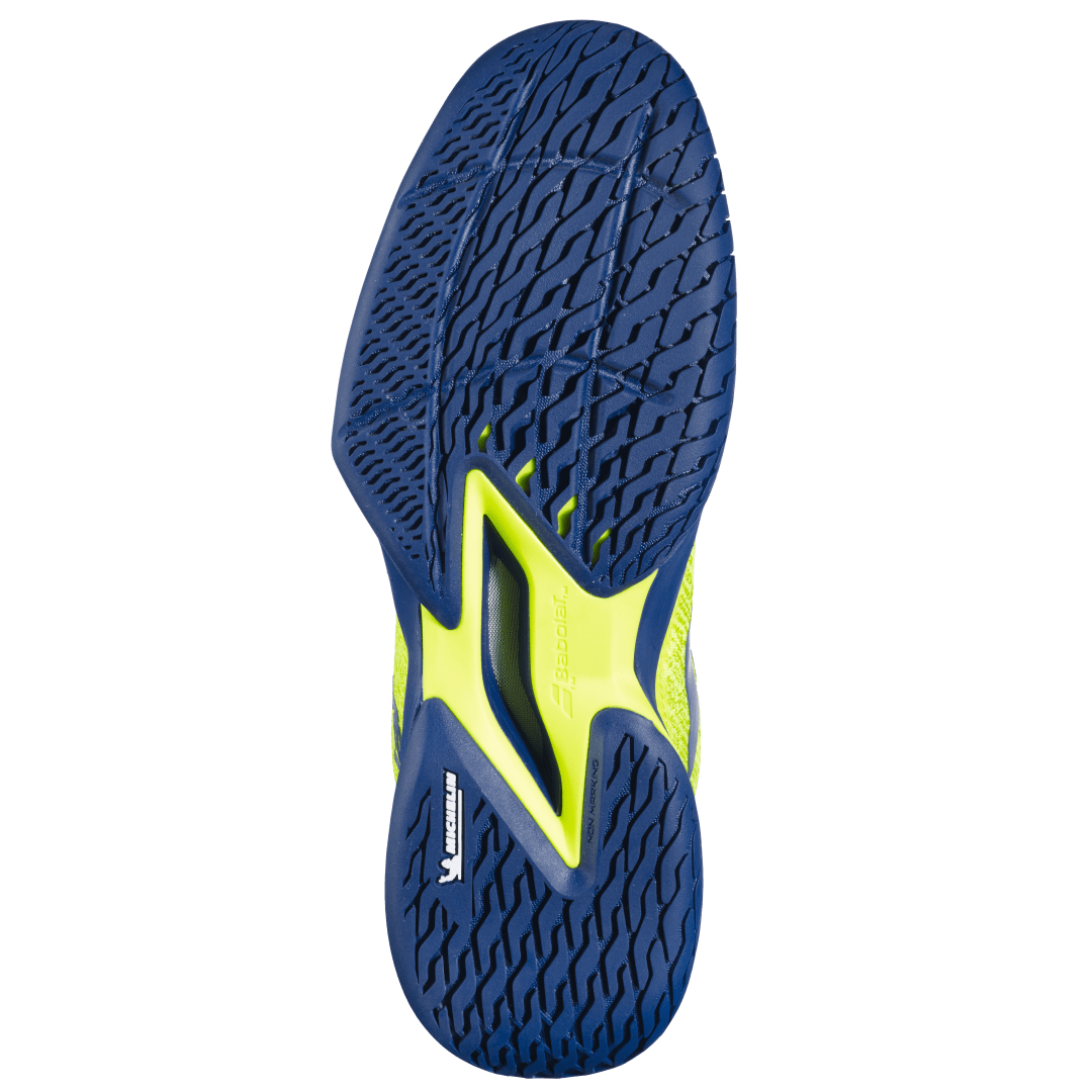 Babolat Men's Jet Mach 3 Pickleball (Yellow/Blue)