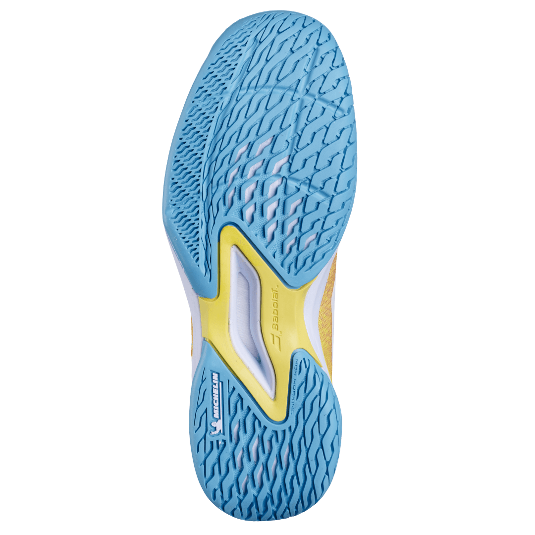 Babolat Junior Jet Mach 3 All-Court Girl (Coral/Gold)