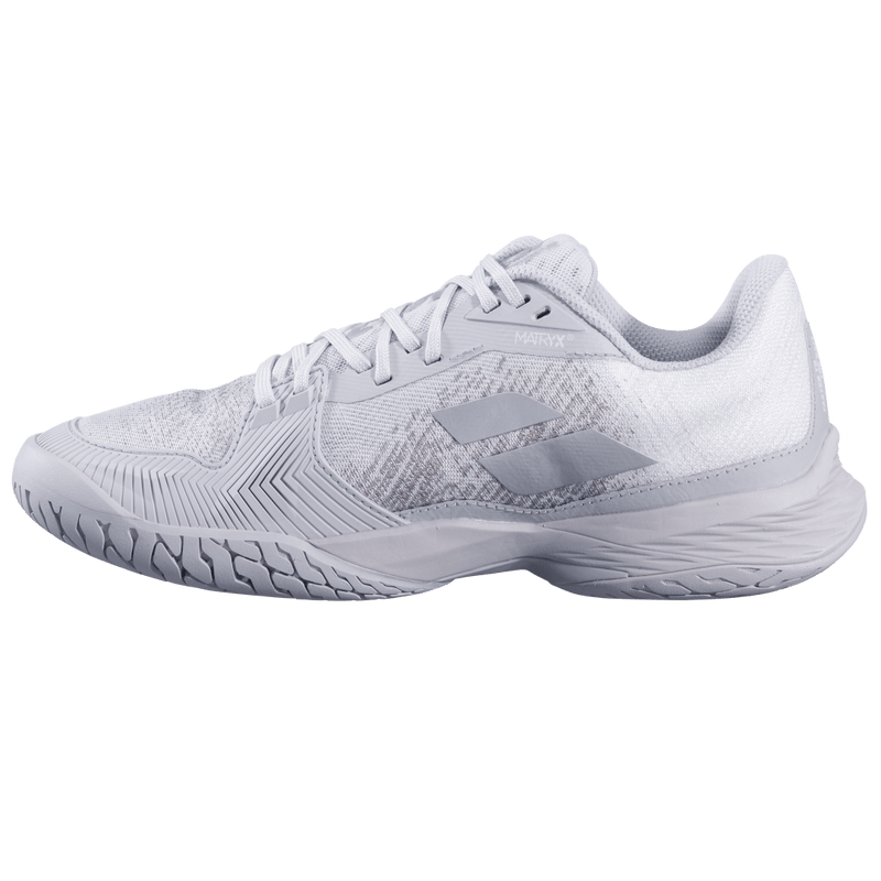 Babolat Women's Jet Mach 3 All Court (White/Silver)