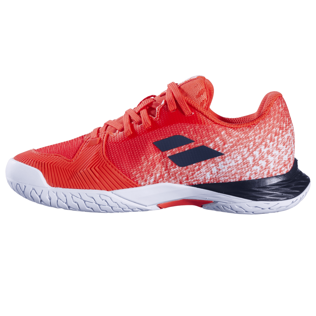 Babolat Junior Jet Mach 3 All-Court Boy (Strike Red/White)