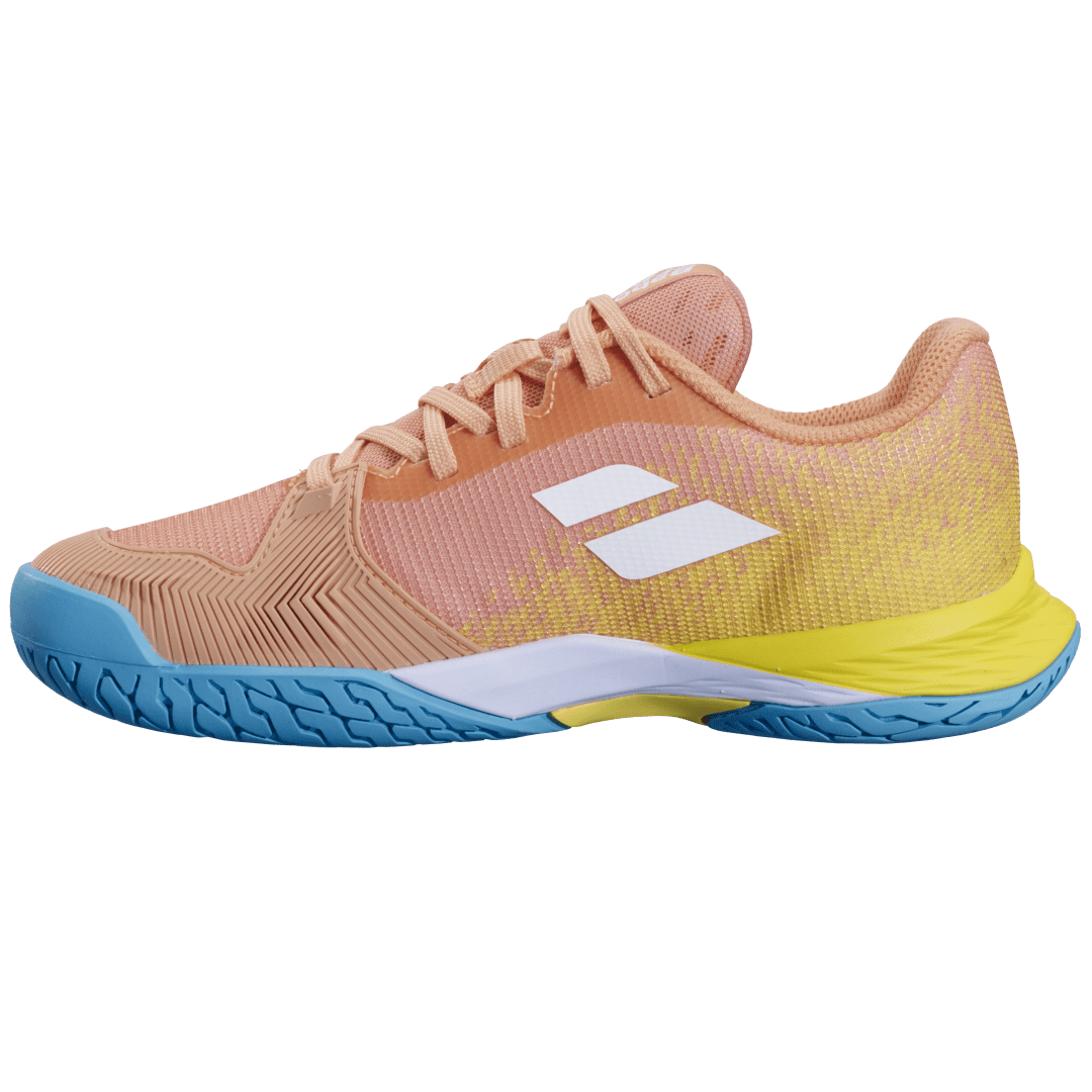 Babolat Junior Jet Mach 3 All-Court Girl (Coral/Gold)