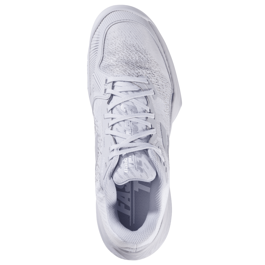 Babolat Women's Jet Mach 3 All Court (White/Grey)