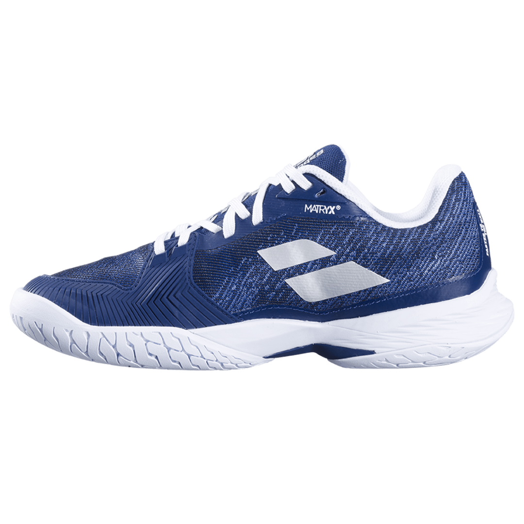 Babolat Men's Jet Mach 3 All Court (Dark Blue/Silver)