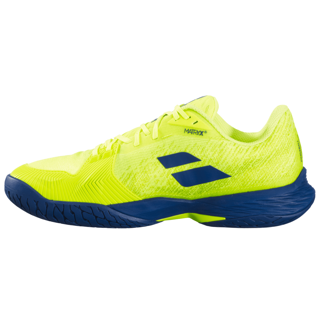 Babolat Men's Jet Mach 3 Pickleball (Yellow/Blue)