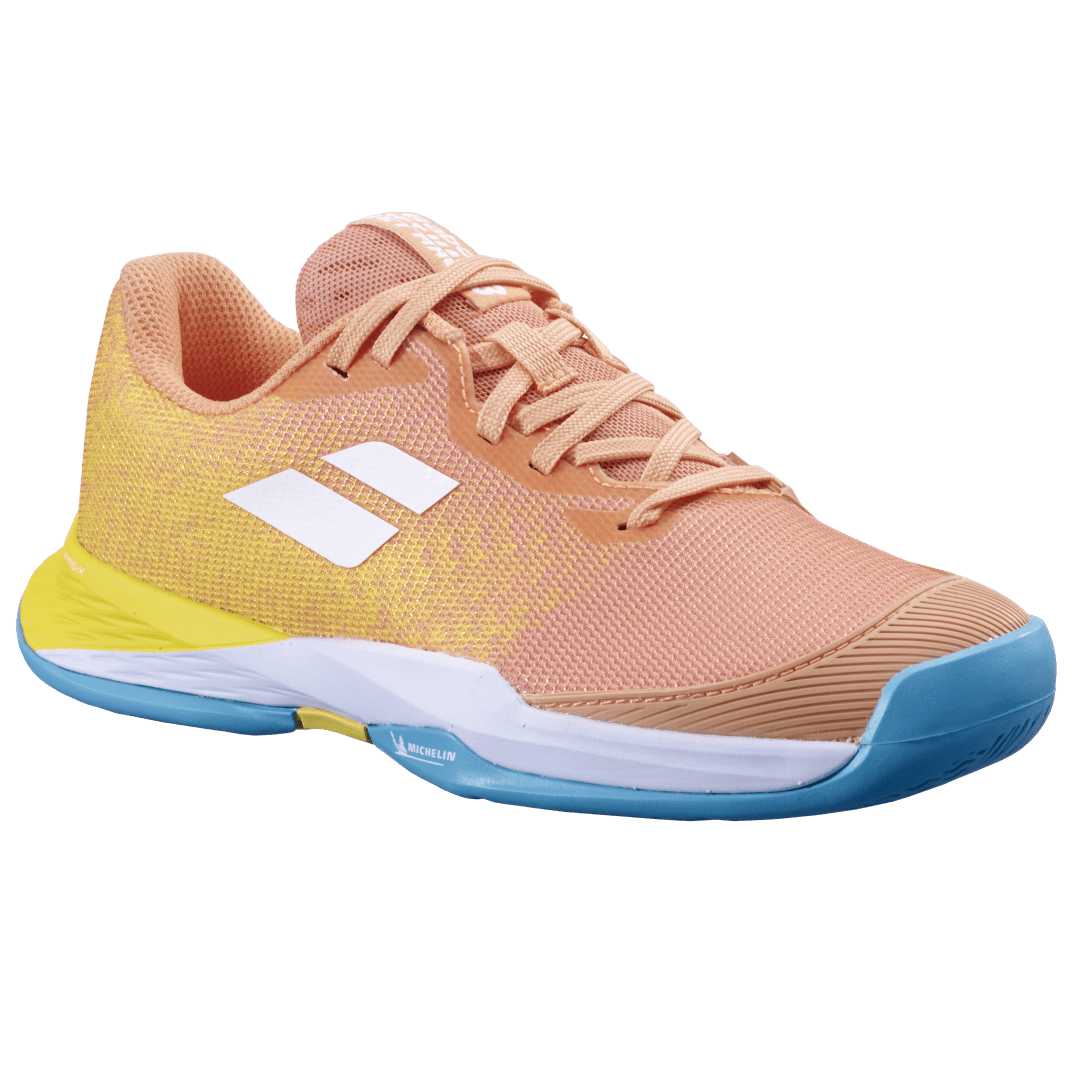 Babolat Junior Jet Mach 3 All-Court Girl (Coral/Gold)