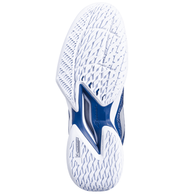 Babolat Men's Jet Mach 3 All Court (Navy/White)