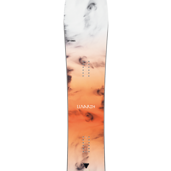 Yonex Luvarth 24 Snowboard (White/Sunset Orange)