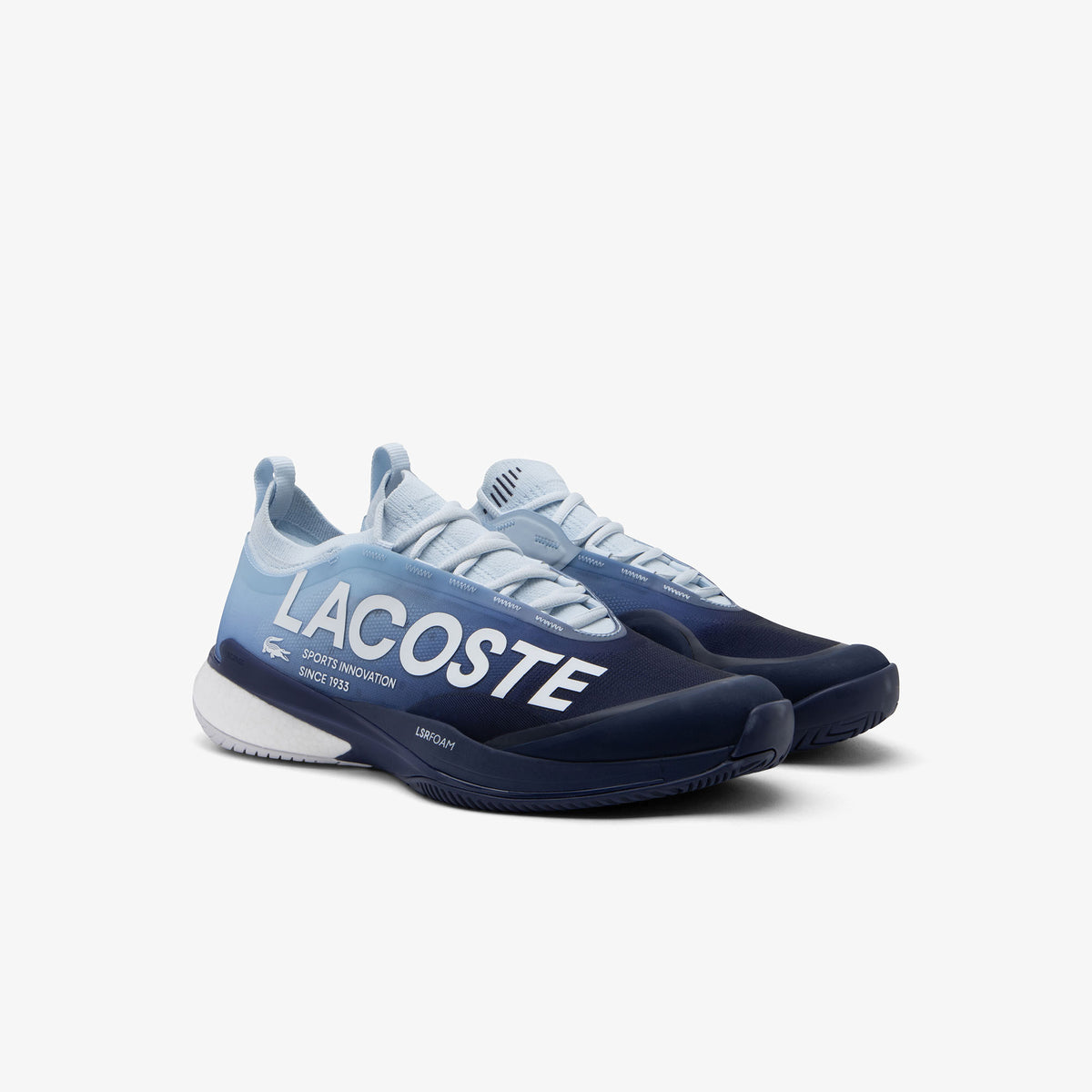 Lacoste Men's AG-LT25 LITE (Lt Blue, Dark Blue)
