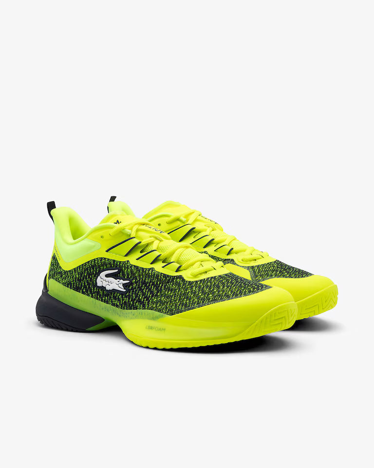 Lacoste Men's AG-LT23 Ultra x Daniil Medvedev (Yellow/Navy)