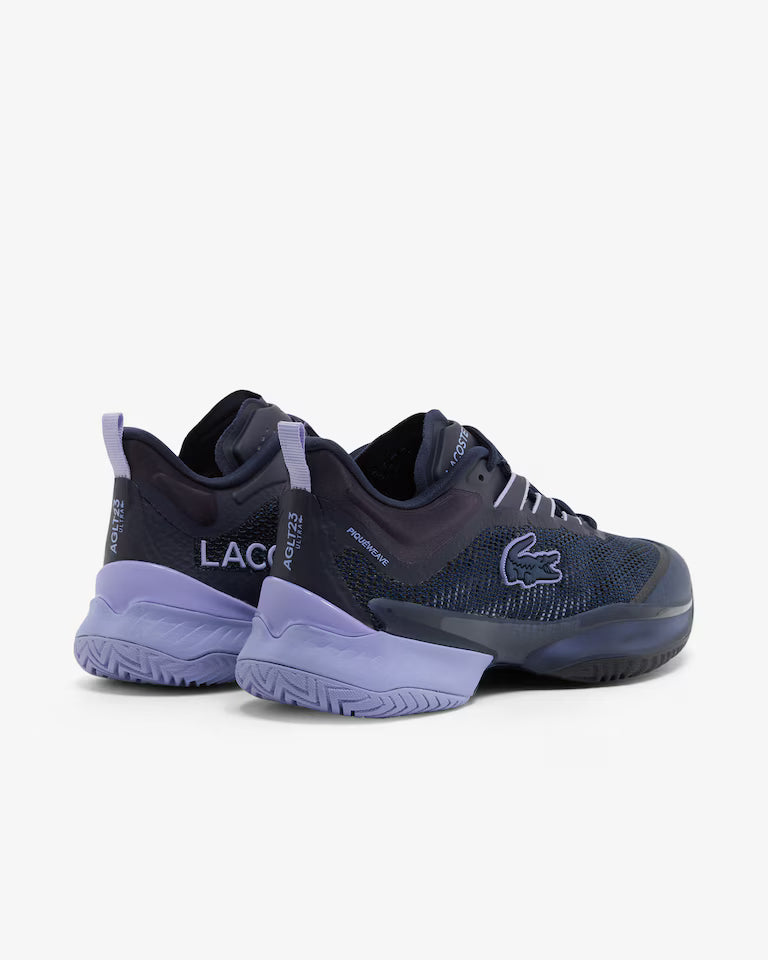 Lacoste Women's AG-LT23 Ultra (Navy/Purple)