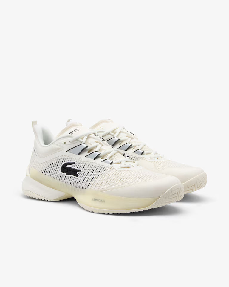 Lacoste Men's AG-LT23 Ultra (Off White/Off White)