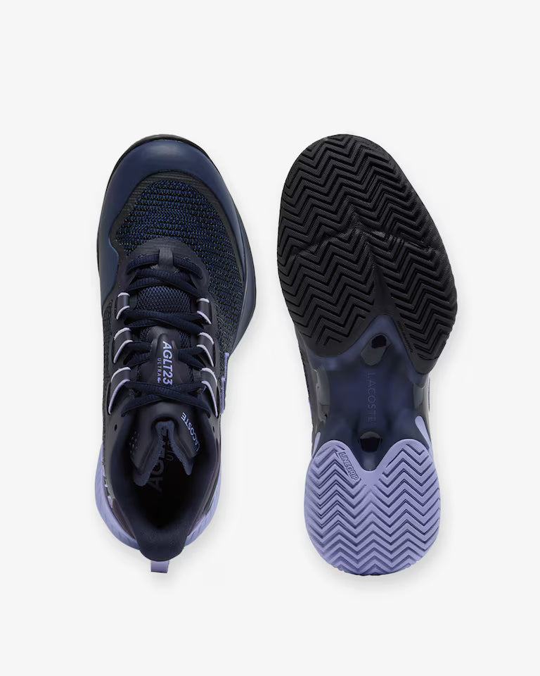 Lacoste Women's AG-LT23 Ultra (Navy/Purple)